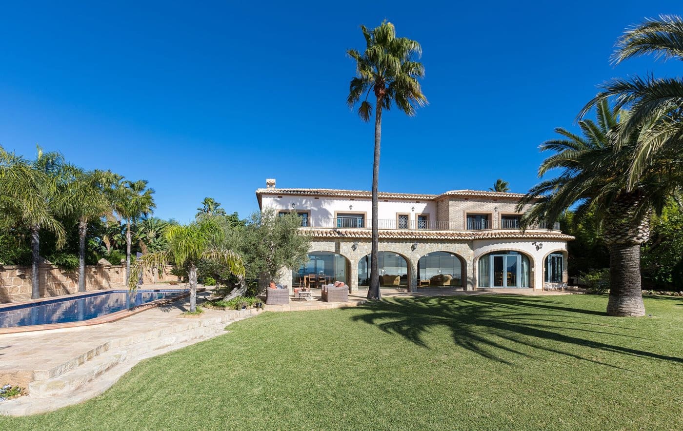 6 slaapkamer Villa te koop in Benissa met zwembad - € 2.950.000 (Ref: 9663727)