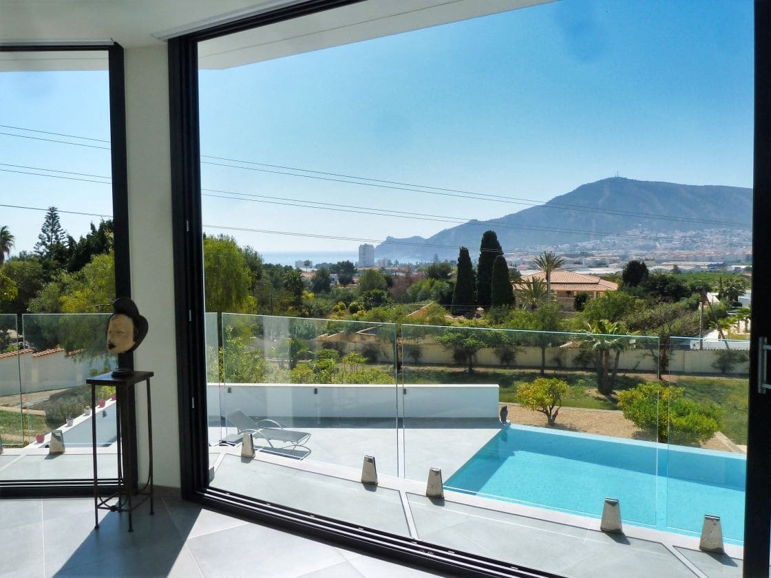 5 makuuhuone Huvila myytävänä paikassa Altea mukana uima-altaan - 2 700 000 € (Ref: 9663728)