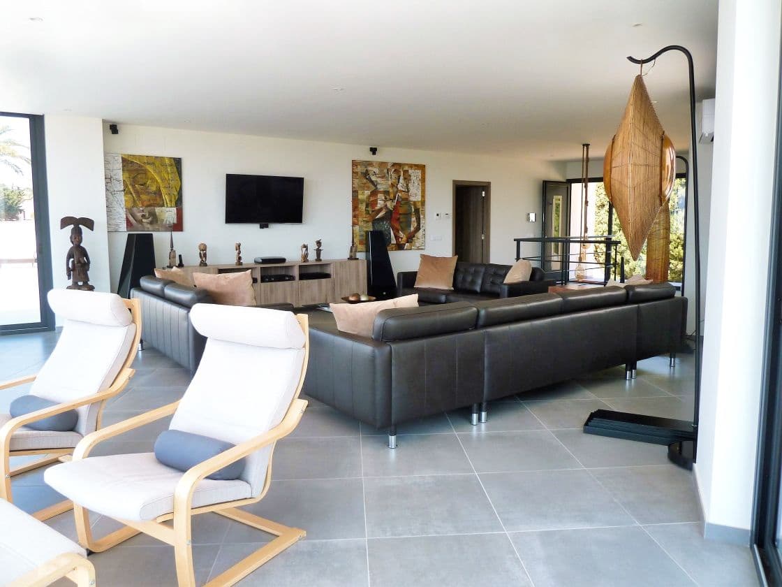 5 makuuhuone Huvila myytävänä paikassa Altea mukana uima-altaan - 2 700 000 € (Ref: 9663728)