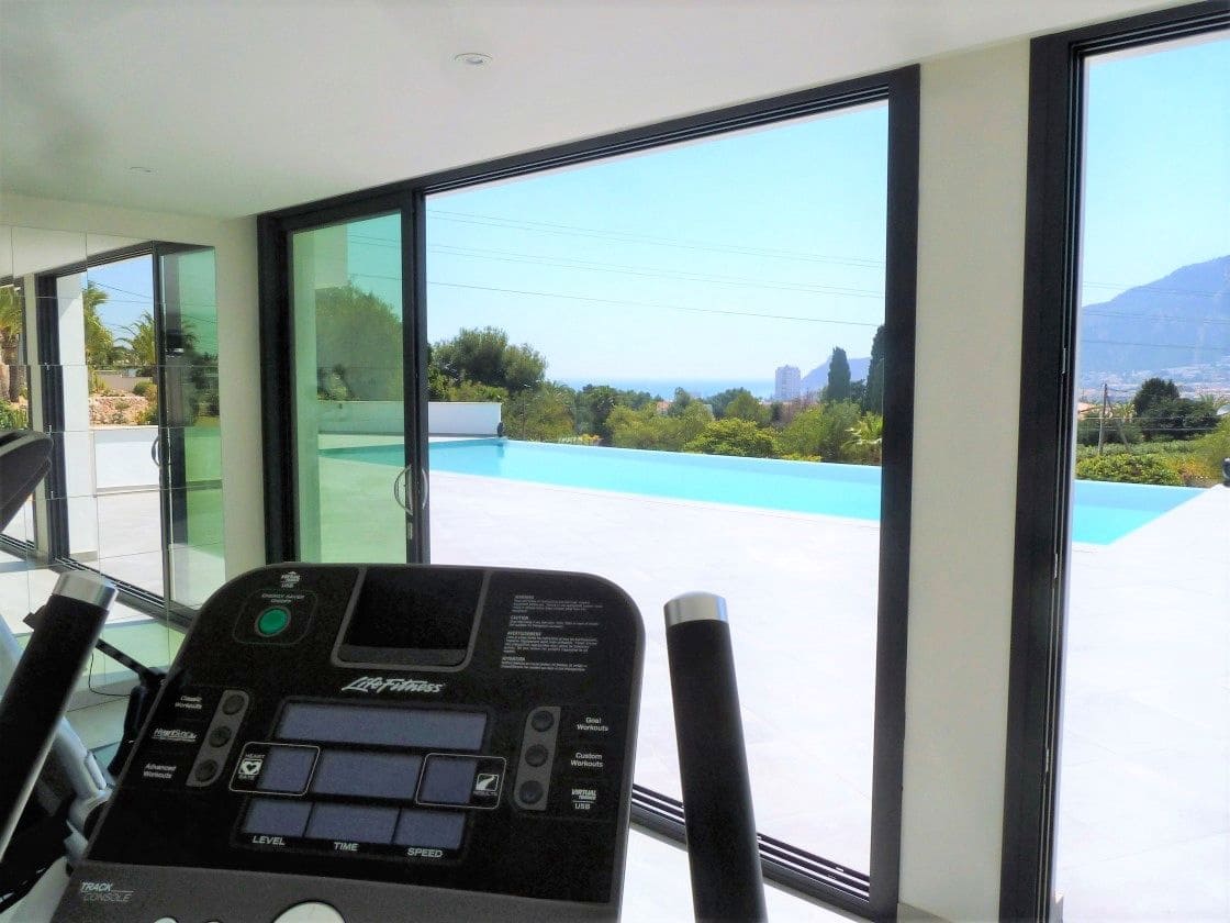 5 makuuhuone Huvila myytävänä paikassa Altea mukana uima-altaan - 2 700 000 € (Ref: 9663728)