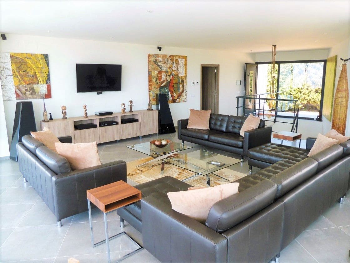 5 makuuhuone Huvila myytävänä paikassa Altea mukana uima-altaan - 2 700 000 € (Ref: 9663728)