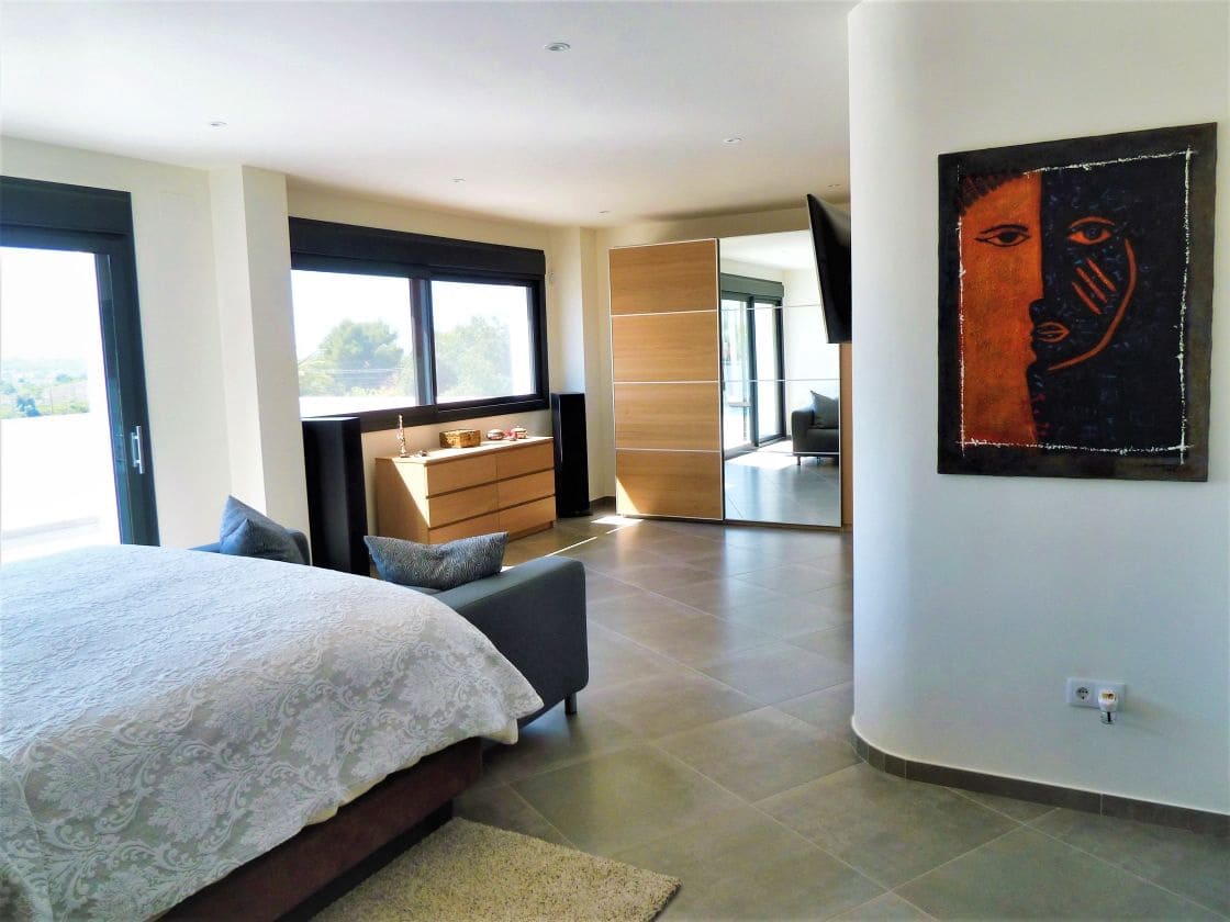 5 makuuhuone Huvila myytävänä paikassa Altea mukana uima-altaan - 2 700 000 € (Ref: 9663728)