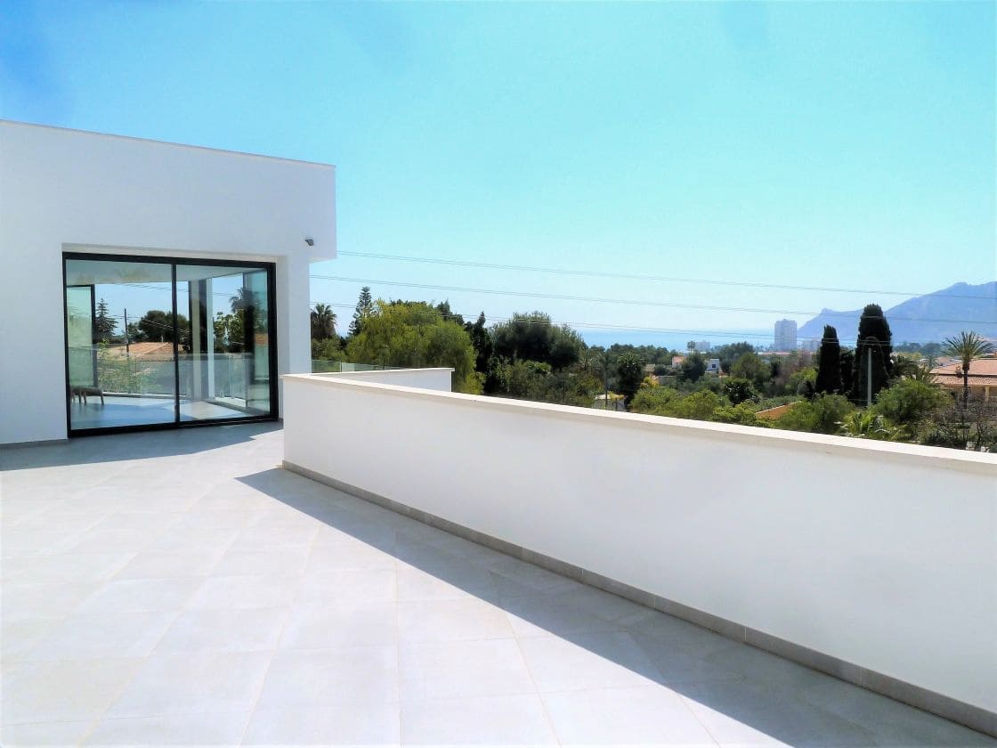 5 makuuhuone Huvila myytävänä paikassa Altea mukana uima-altaan - 2 700 000 € (Ref: 9663728)