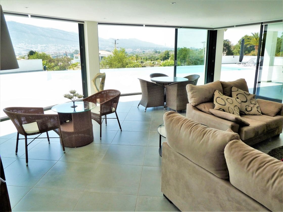 5 makuuhuone Huvila myytävänä paikassa Altea mukana uima-altaan - 2 700 000 € (Ref: 9663728)