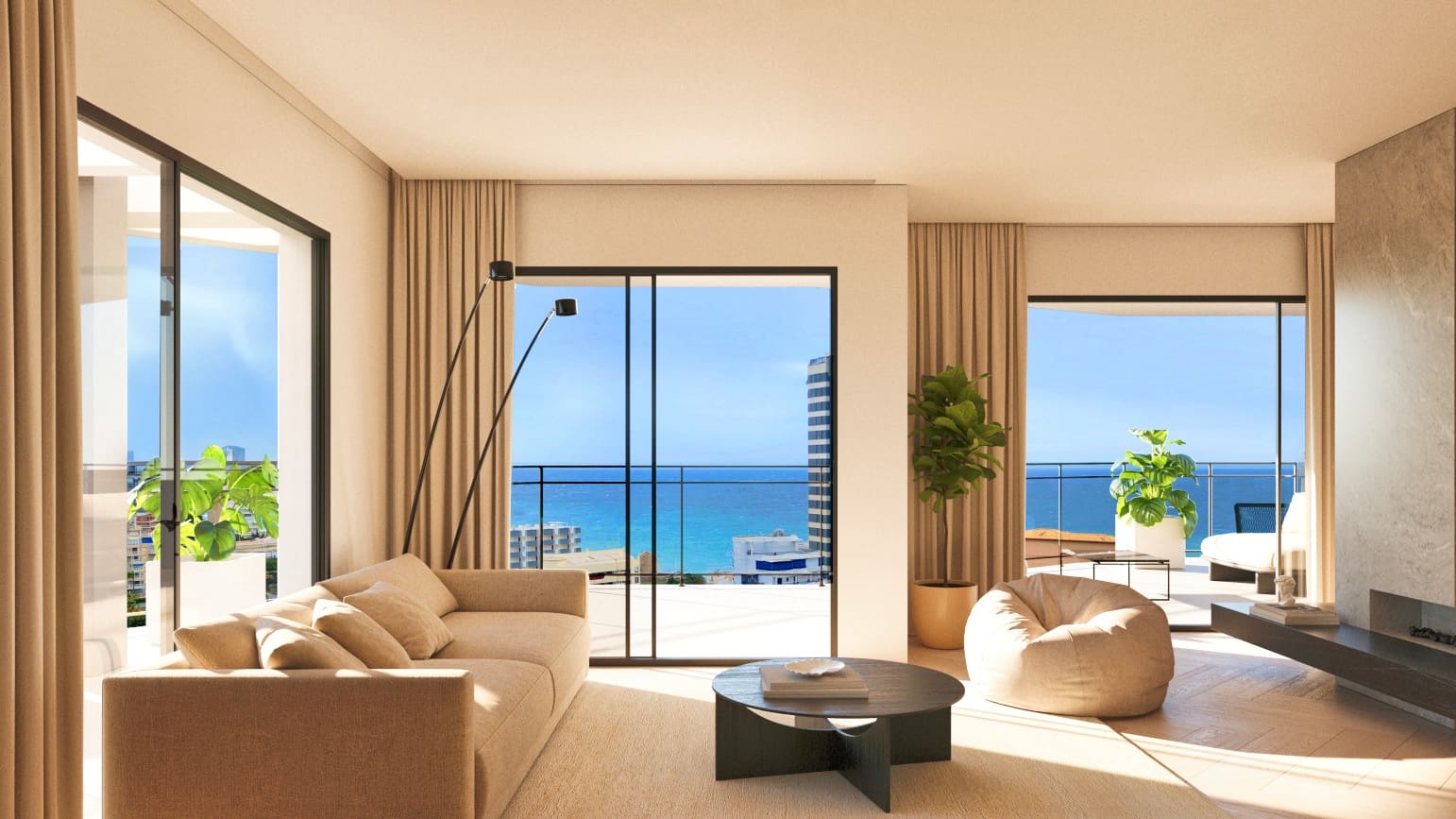 3 sovrum Lägenhet till salu i Calpe / Calp med pool - 670 000 € (Ref: 9663729)