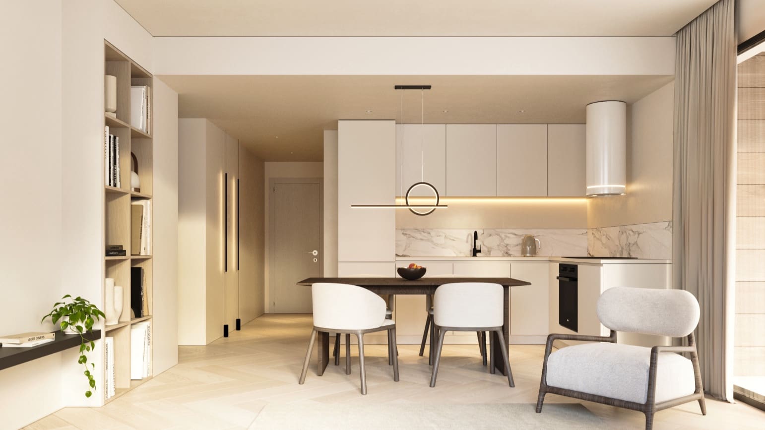 3 sovrum Lägenhet till salu i Calpe / Calp med pool - 670 000 € (Ref: 9663729)