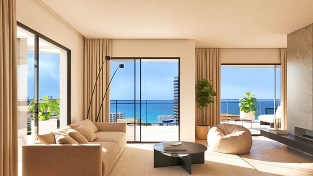 3 sovrum Lägenhet till salu i Calpe / Calp med pool - 670 000 € (Ref: 9663729)