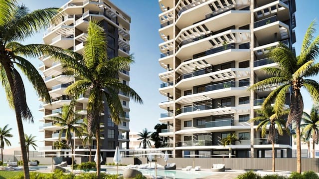 3 sovrum Lägenhet till salu i Calpe / Calp med pool - 670 000 € (Ref: 9663729)