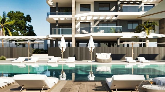 3 sovrum Lägenhet till salu i Calpe / Calp med pool - 670 000 € (Ref: 9663729)