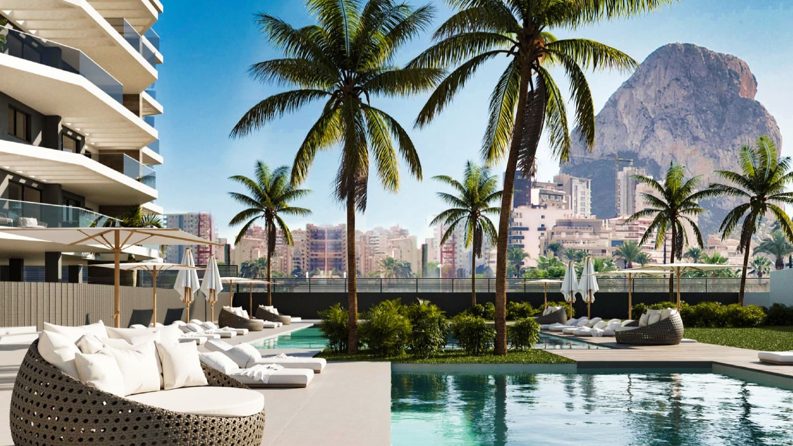 3 sovrum Lägenhet till salu i Calpe / Calp med pool - 670 000 € (Ref: 9663729)