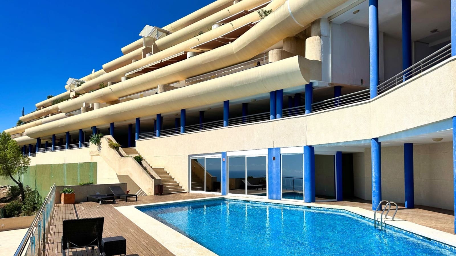 3 makuuhuone Huoneisto myytävänä paikassa Altea mukana uima-altaan - 690 000 € (Ref: 9663730)