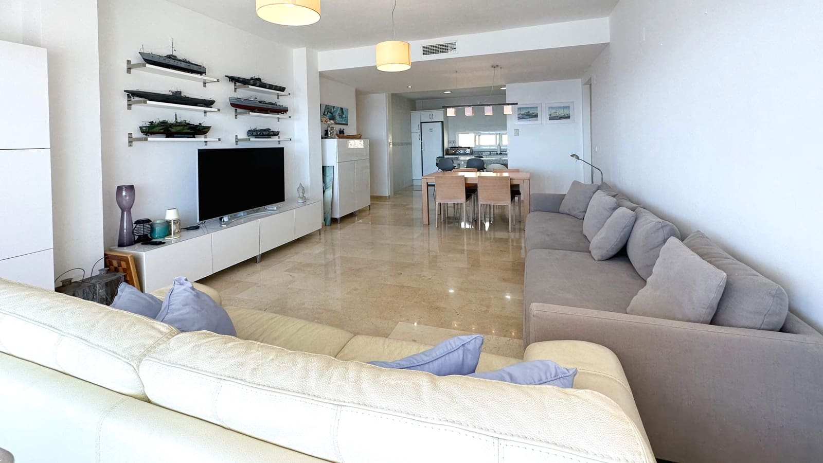 3 makuuhuone Huoneisto myytävänä paikassa Altea mukana uima-altaan - 690 000 € (Ref: 9663730)