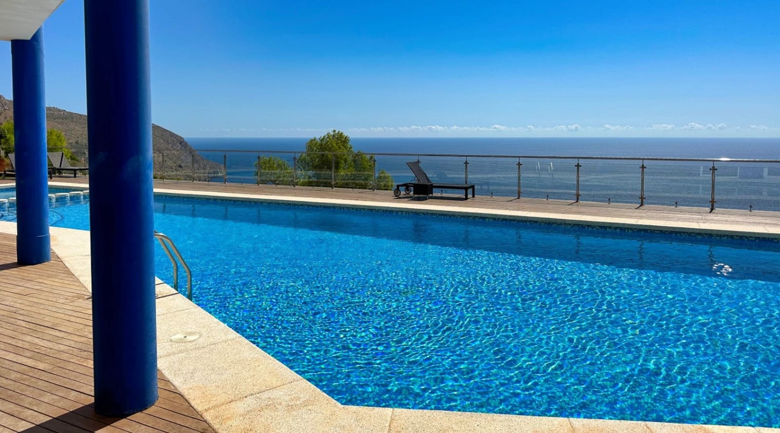 3 makuuhuone Huoneisto myytävänä paikassa Altea mukana uima-altaan - 690 000 € (Ref: 9663730)