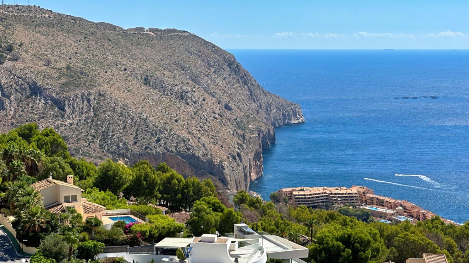 3 makuuhuone Huoneisto myytävänä paikassa Altea mukana uima-altaan - 690 000 € (Ref: 9663730)