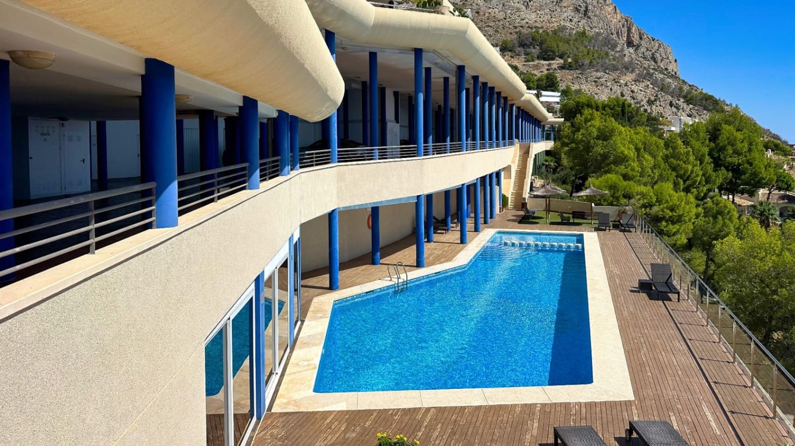 3 makuuhuone Huoneisto myytävänä paikassa Altea mukana uima-altaan - 690 000 € (Ref: 9663730)