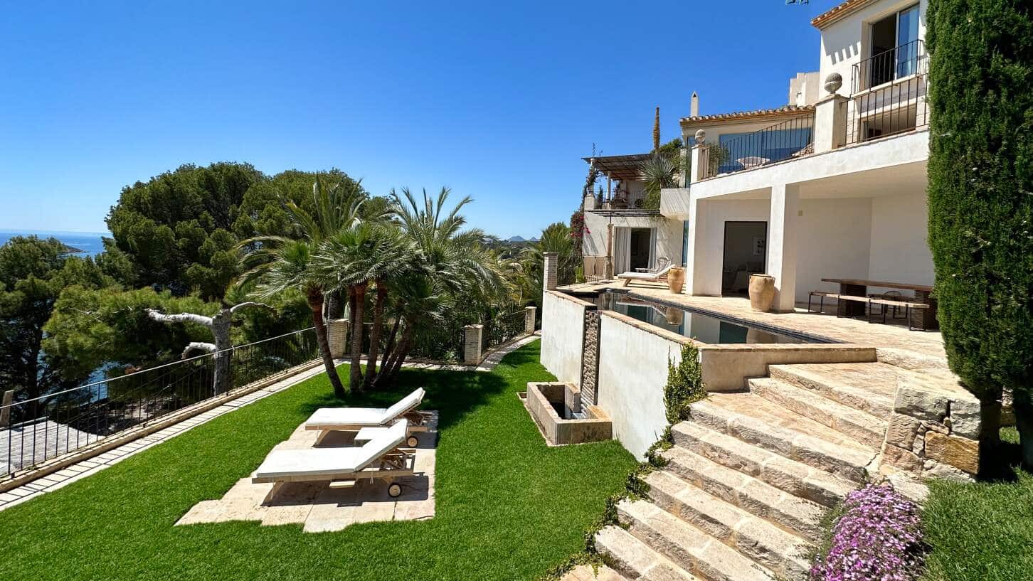 Chalet de 4 habitaciones en Altea en venta con piscina - 3.600.000 € (Ref: 9663731)