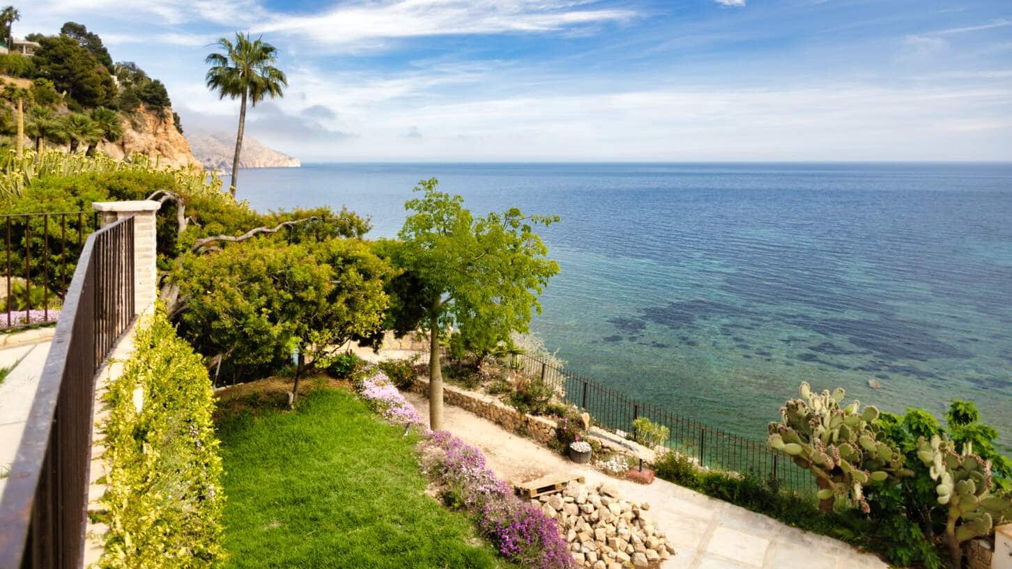 Chalet de 4 habitaciones en Altea en venta con piscina - 3.600.000 € (Ref: 9663731)