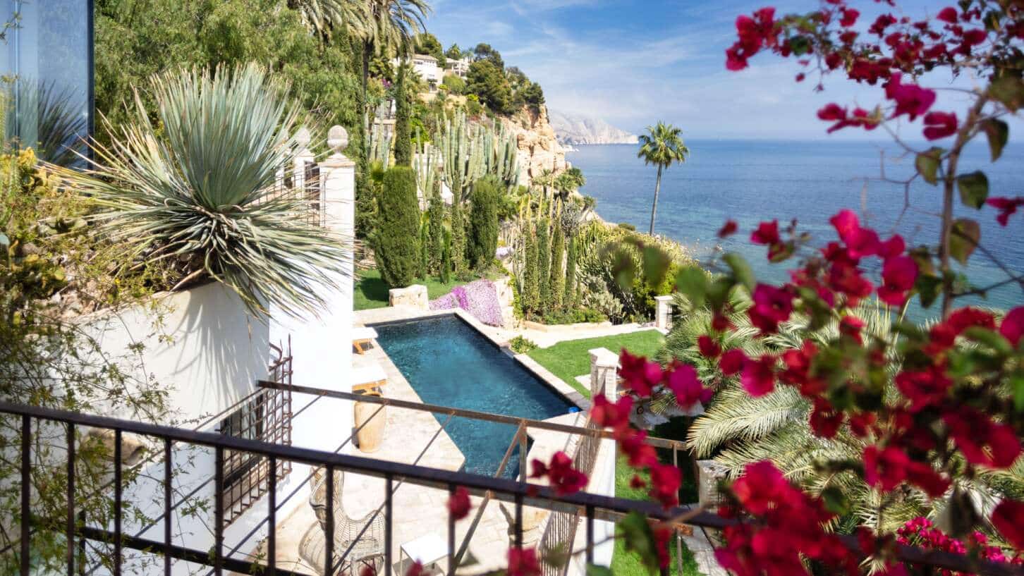 4 chambre Villa/Maison à vendre à Altea avec piscine garage - 3 450 000 € (Ref: 9663731)