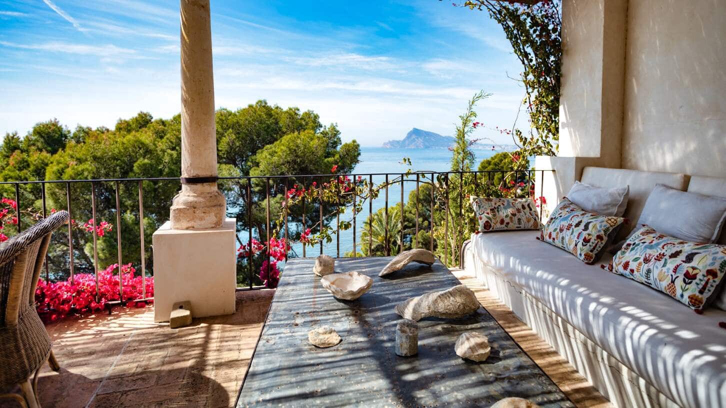 4 chambre Villa/Maison à vendre à Altea avec piscine garage - 3 450 000 € (Ref: 9663731)