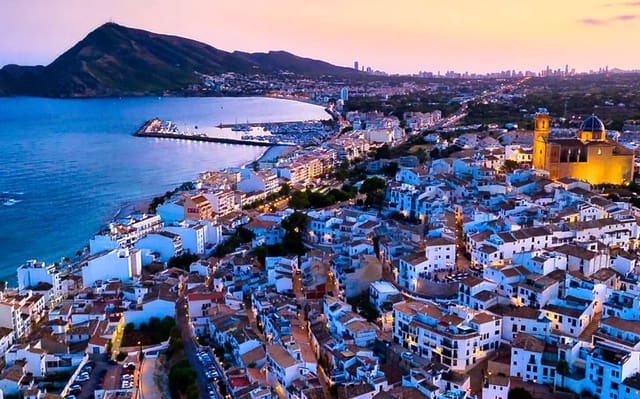 Tomt till salu i Galera de las Palmeras, Altea - 350 000 € (Ref: 9663732)