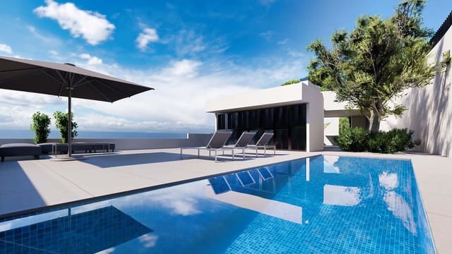 Tomt till salu i Galera de las Palmeras, Altea - 350 000 € (Ref: 9663732)