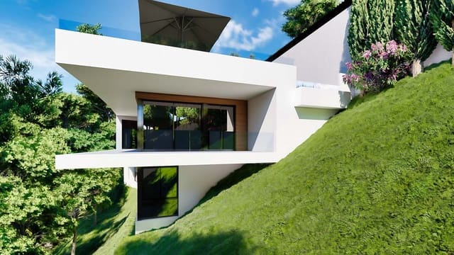 Tomt till salu i Galera de las Palmeras, Altea - 350 000 € (Ref: 9663732)