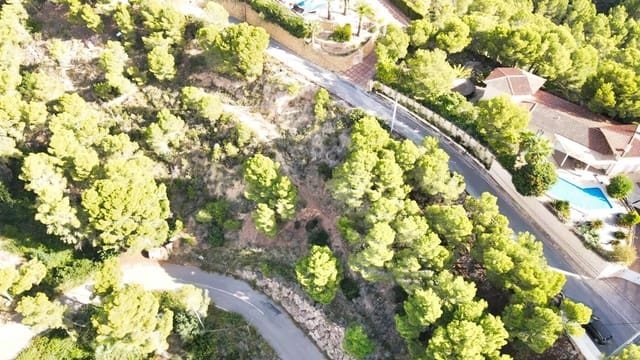 Tomt till salu i Galera de las Palmeras, Altea - 350 000 € (Ref: 9663732)