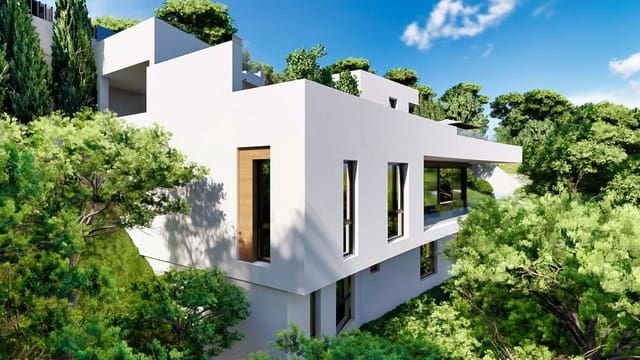 Tomt till salu i Galera de las Palmeras, Altea - 350 000 € (Ref: 9663732)