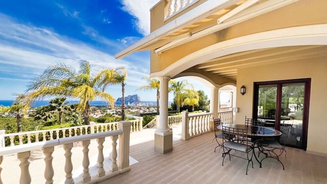 4 soveværelse Villa til salg i Benissa med swimmingpool garage - € 2.980.000 (Ref: 9663733)