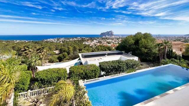 4 soveværelse Villa til salg i Benissa med swimmingpool garage - € 2.980.000 (Ref: 9663733)