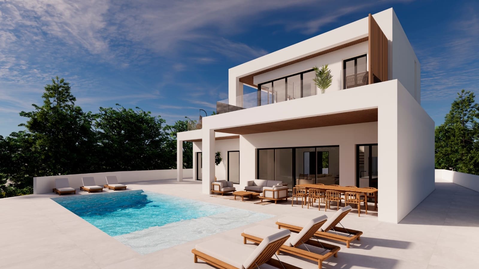 Chalet de 3 habitaciones en Altea la Vella en venta con piscina - 1.350.000 € (Ref: 9663736)