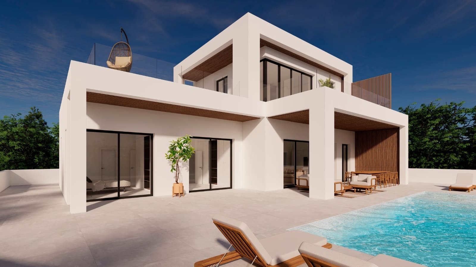 Chalet de 3 habitaciones en Altea la Vella en venta con piscina - 1.350.000 € (Ref: 9663736)