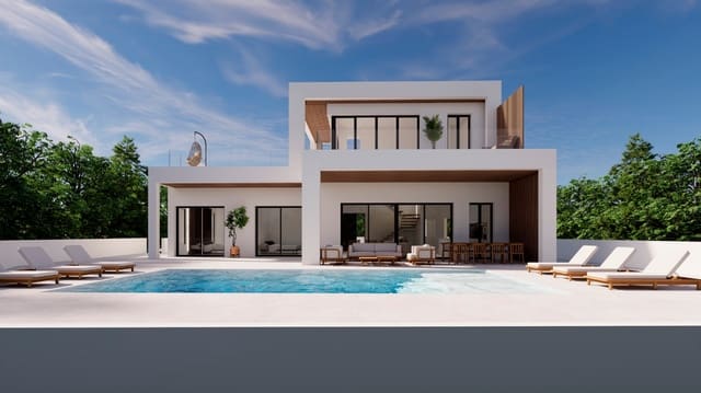 Chalet de 3 habitaciones en Altea la Vella, Altea en venta con piscina - 1.350.000 € (Ref: 9663736)