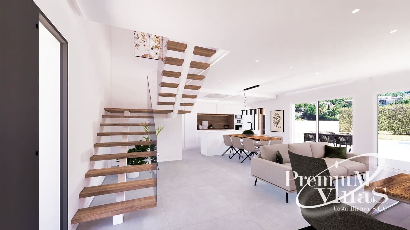 Chalet de 3 habitaciones en Altea la Vella en venta con piscina - 1.350.000 € (Ref: 9663736)