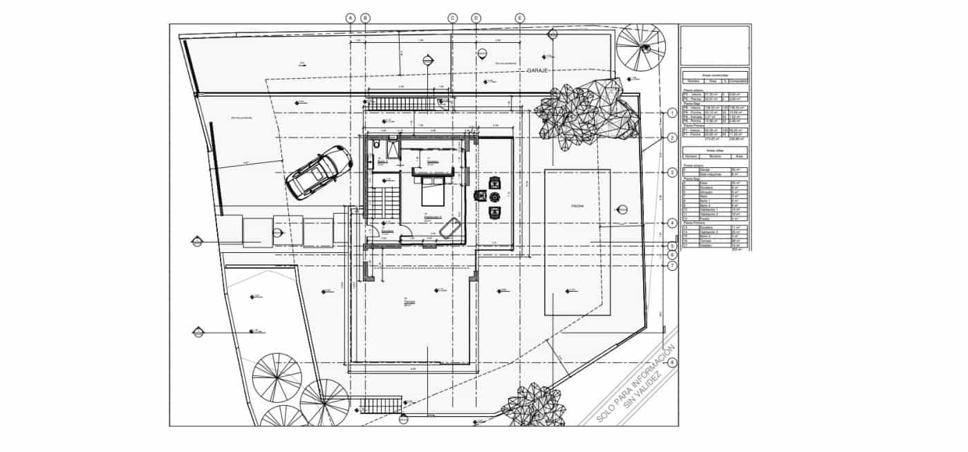 Chalet de 3 habitaciones en Altea la Vella en venta con piscina - 1.350.000 € (Ref: 9663736)