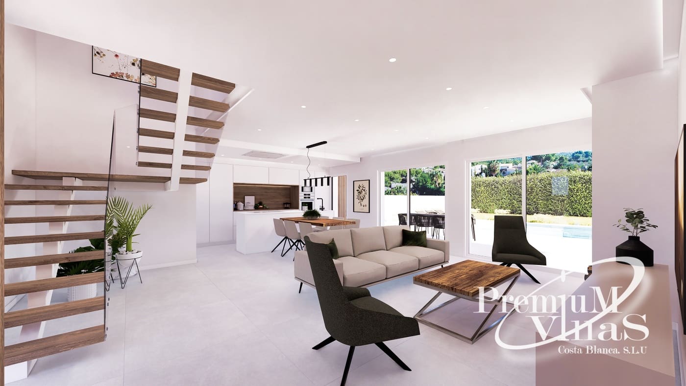 Chalet de 3 habitaciones en Altea la Vella en venta con piscina - 1.350.000 € (Ref: 9663736)