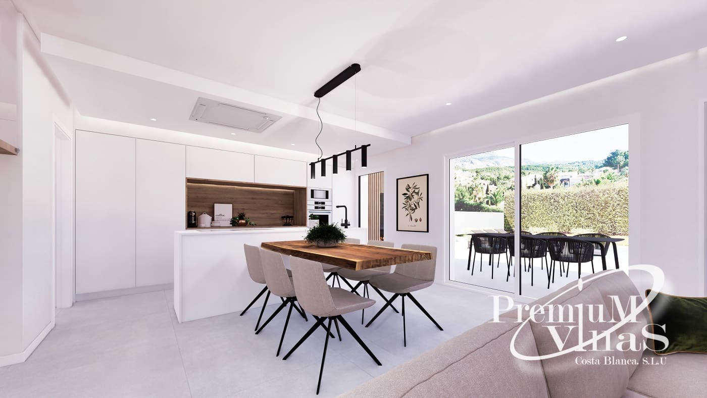 Chalet de 3 habitaciones en Altea la Vella en venta con piscina - 1.350.000 € (Ref: 9663736)