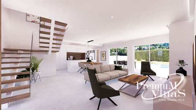 Chalet de 3 habitaciones en Altea la Vella, Altea en venta con piscina - 1.350.000 € (Ref: 9663736)
