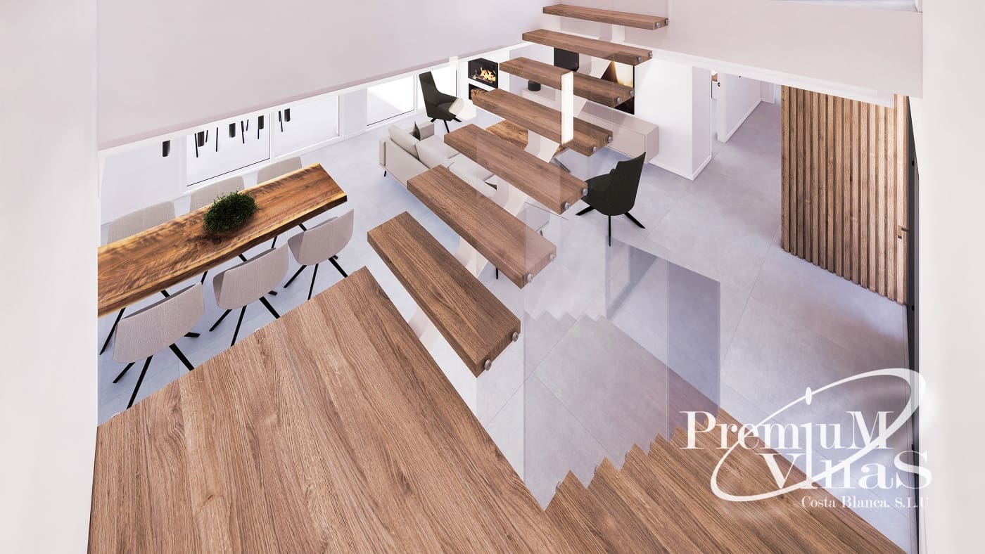 Chalet de 3 habitaciones en Altea la Vella en venta con piscina - 1.350.000 € (Ref: 9663736)