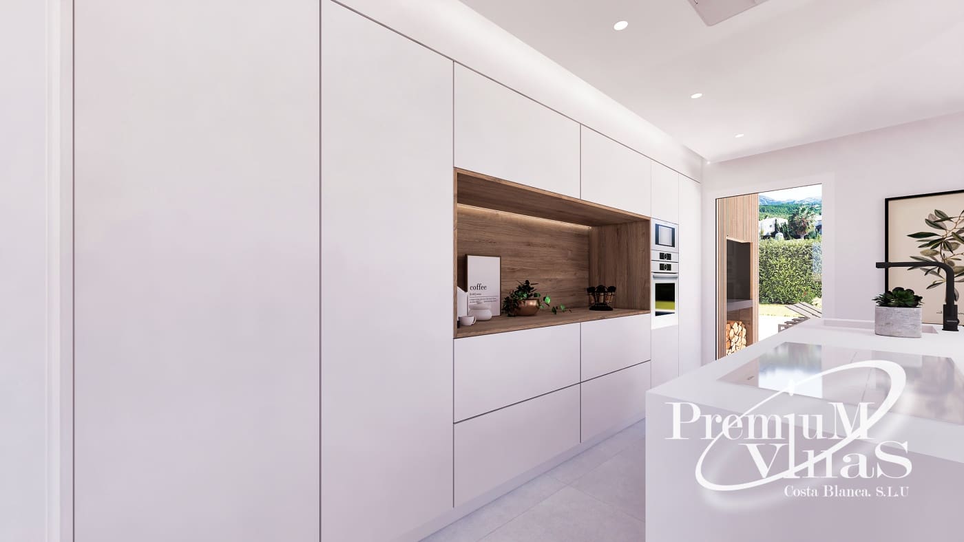 Chalet de 3 habitaciones en Altea la Vella en venta con piscina - 1.350.000 € (Ref: 9663736)