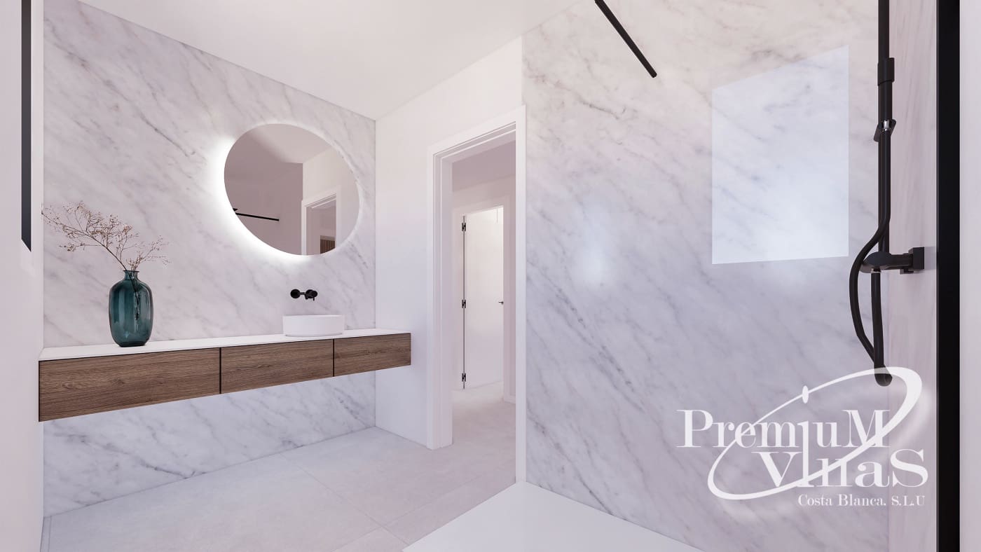 Chalet de 3 habitaciones en Altea la Vella en venta con piscina - 1.350.000 € (Ref: 9663736)