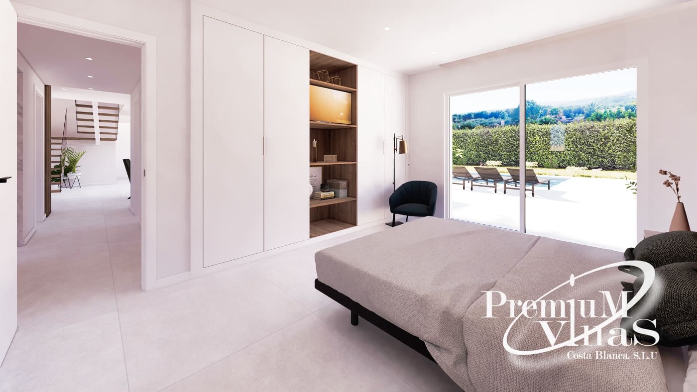 Chalet de 3 habitaciones en Altea la Vella en venta con piscina - 1.350.000 € (Ref: 9663736)