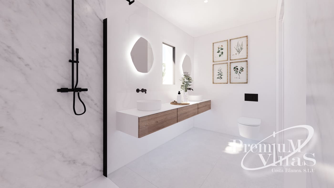 Chalet de 3 habitaciones en Altea la Vella en venta con piscina - 1.350.000 € (Ref: 9663736)