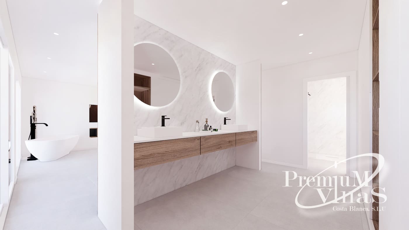 Chalet de 3 habitaciones en Altea la Vella en venta con piscina - 1.350.000 € (Ref: 9663736)