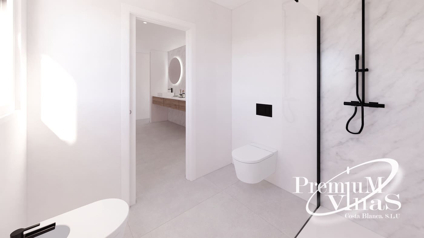 Chalet de 3 habitaciones en Altea la Vella en venta con piscina - 1.350.000 € (Ref: 9663736)