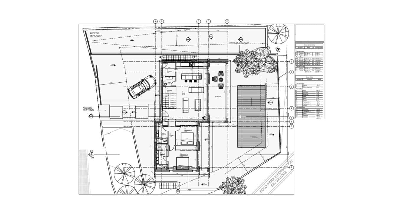 Chalet de 3 habitaciones en Altea la Vella en venta con piscina - 1.350.000 € (Ref: 9663736)
