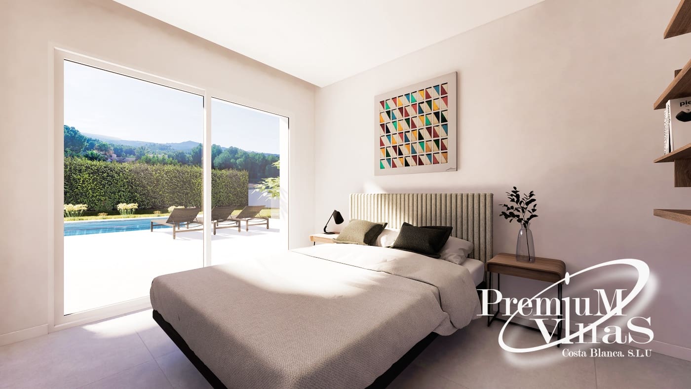 Chalet de 3 habitaciones en Altea la Vella en venta con piscina - 1.350.000 € (Ref: 9663736)