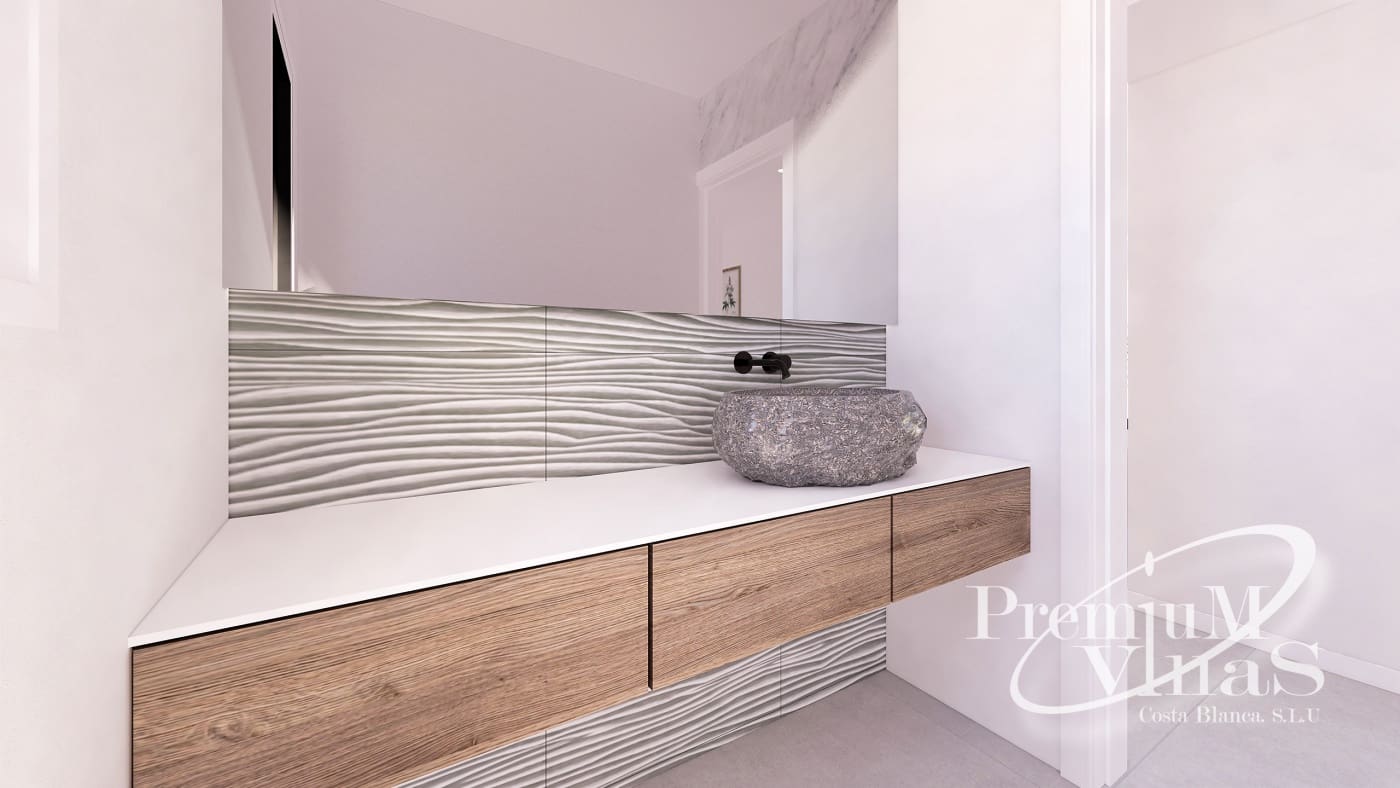 Chalet de 3 habitaciones en Altea la Vella en venta con piscina - 1.350.000 € (Ref: 9663736)