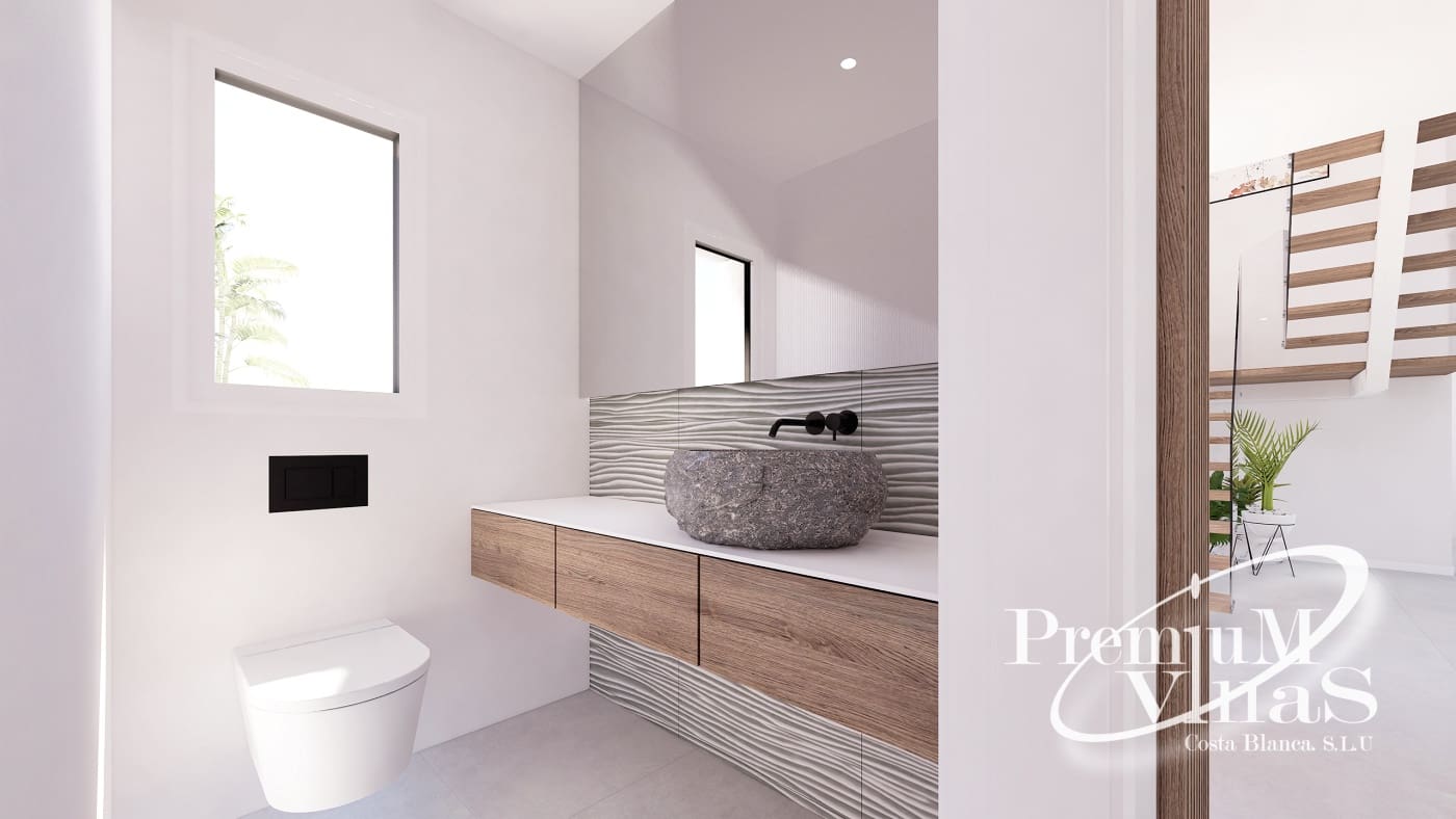 Chalet de 3 habitaciones en Altea la Vella en venta con piscina - 1.350.000 € (Ref: 9663736)