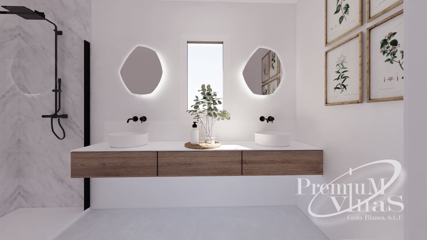 Chalet de 3 habitaciones en Altea la Vella en venta con piscina - 1.350.000 € (Ref: 9663736)